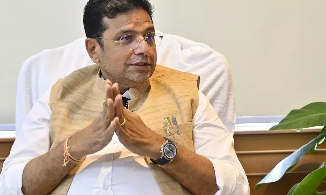 Sridhar Babu Unanimously Elected as President of Telangana Badminton Association