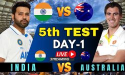 India vs Australia LIVE: 5th Test, Day 1 – Rishabh Pant Joins Virat Kohli, No Changes in Batting Order India vs Australia LIVE: 5th Test, Day 1 – Rishabh Pant Joins Virat Kohli, No Changes in Batting Order