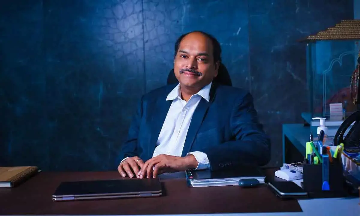 Grandhi Rajesh: Self-Made Bizman In Logistics Sector