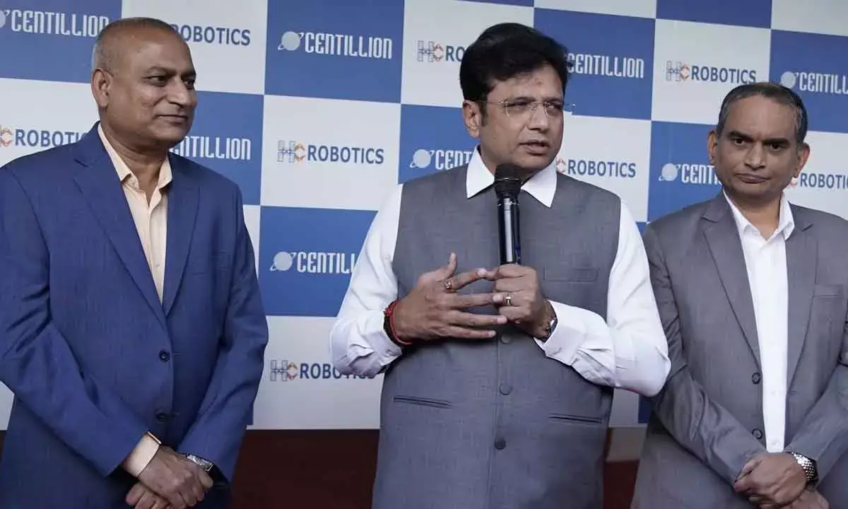 We Will Set Up Blockchain City In TG: Sridhar Babu