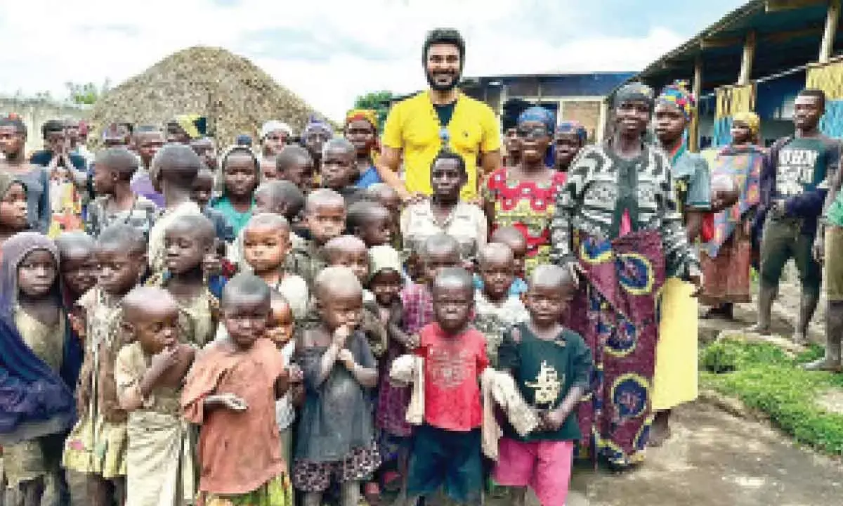 Meet Ravi Prabhu, The Telugu Vlogger Who Travelled To All 195 Nations On Earth