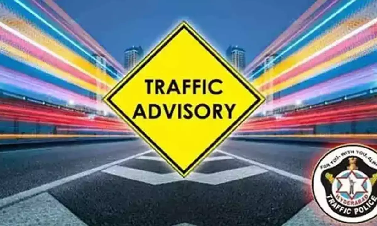Hyderabad: Traffic Regulations In View Of Numaish In City