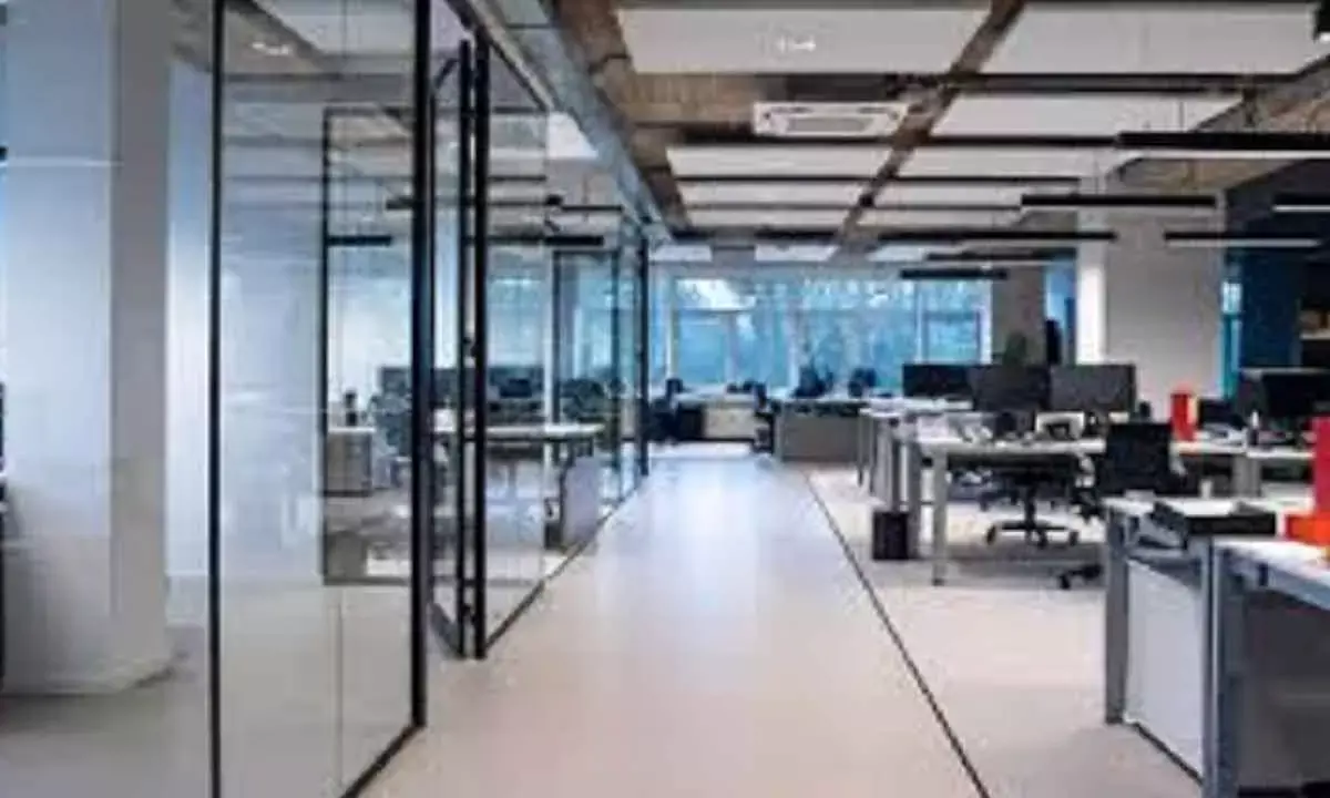 Demand For Office Space Rises In Hyderabad