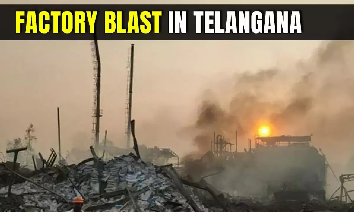 Yadagirigutta Explosion: Tragic Blast at Premier Explosives Factory Claims One Life, Injures Seven