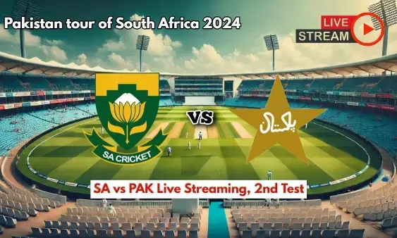 South Africa vs Pakistan, Live Updates: South Africa Dominates Day 2 of the Second Test