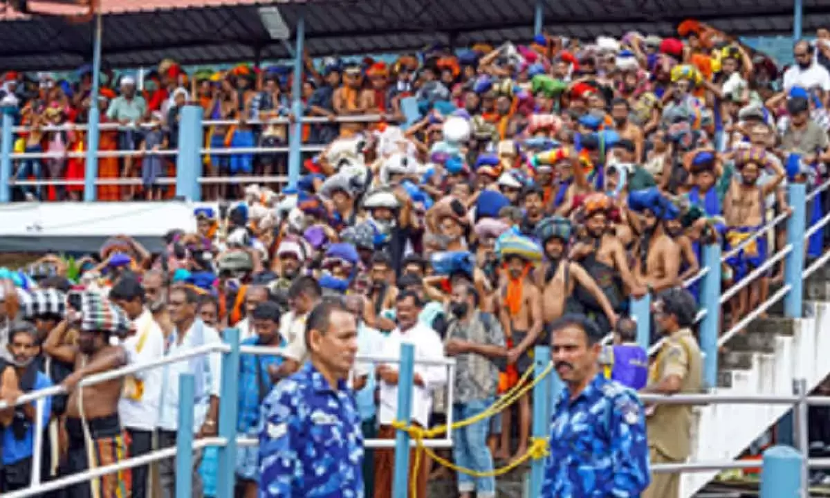 Sabarimala Earnings Surge As Pilgrims Arrive In Record Numbers