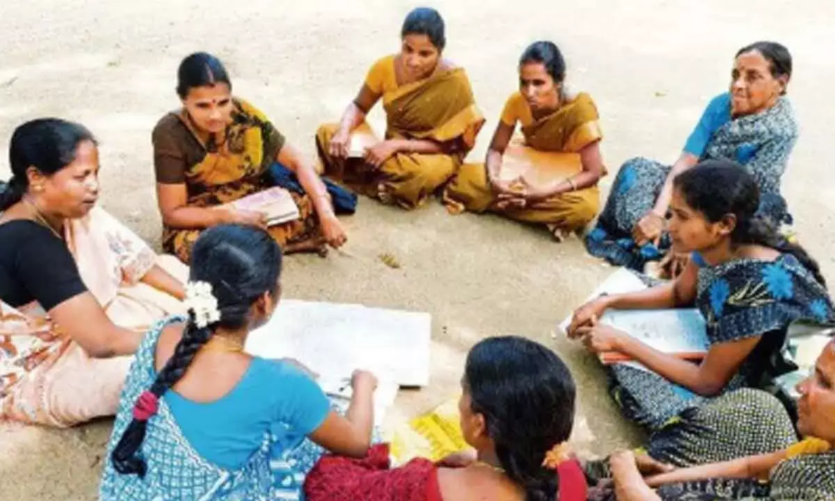 SHGs Show Potential Of Women-Led Dev In India