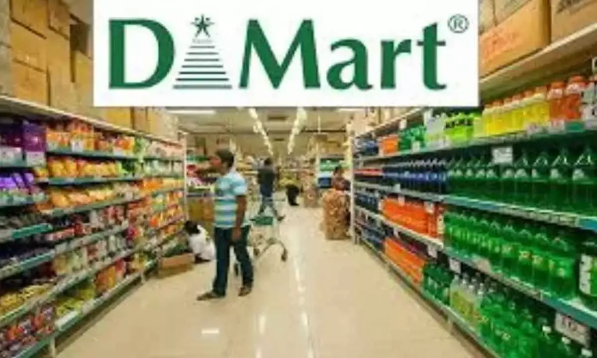 Avenue Supermarts Settles 11% Higher