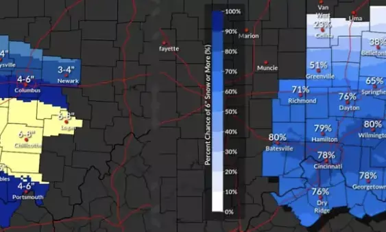 Winter storm warning issued: Greater Cincinnati braces for heavy snow and Ice