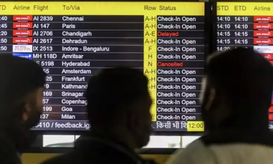 How aircraft land in dense fog: Navigating zero visibility with technology and skill
