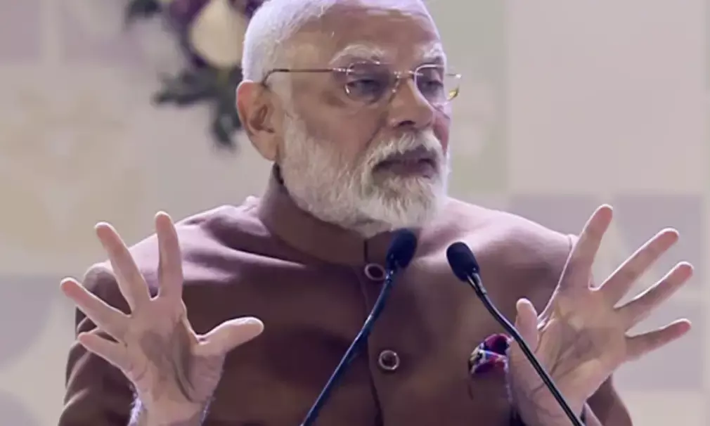 PM Modi accuses INDIA Bloc of spreading division through caste rhetoric