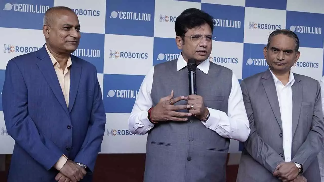 We Will Set Up Blockchain City In TG: Sridhar Babu We Will Set Up Blockchain City In TG: Sridhar Babu