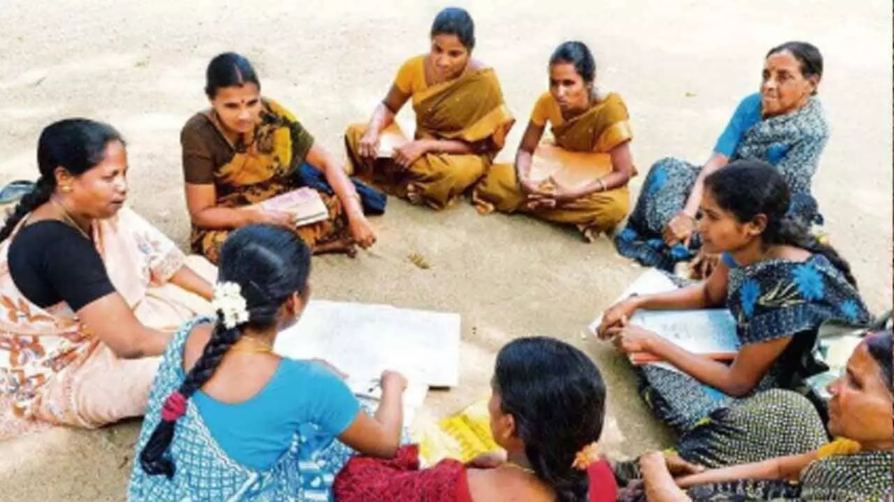 SHGs Show Potential Of Women-Led Dev In India SHGs Show Potential Of Women-Led Dev In India