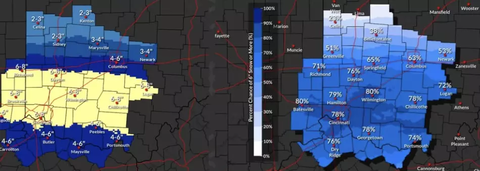 Winter storm warning issued: Greater Cincinnati braces for heavy snow and Ice Winter storm warning issued: Greater Cincinnati braces for heavy snow and Ice