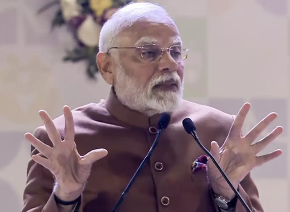 PM Modi accuses INDIA Bloc of spreading division through caste rhetoric PM Modi accuses INDIA Bloc of spreading division through caste rhetoric