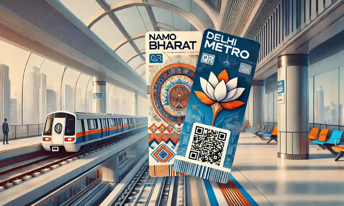 Delhi Metro and Namo Bharat: PM Modi Launches ₹12,200 Crore Infrastructure Projects Ahead of Assembly Polls