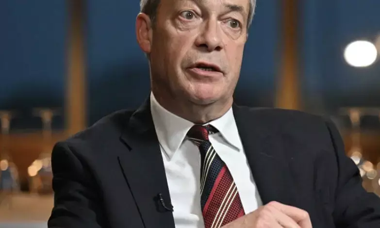 Farage refuses to condemn Musks controversial remarks on Jess Phillips