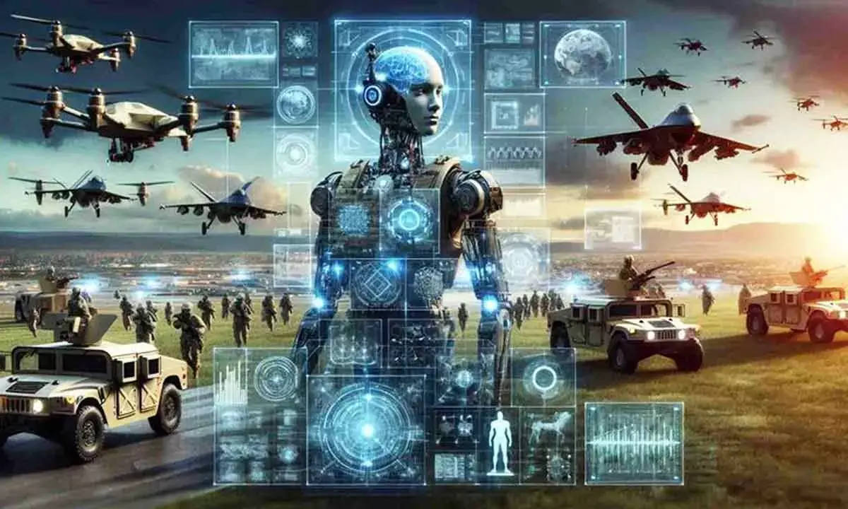 Robotics And Drones Will Be Strategic Weapons In Modern Warfare