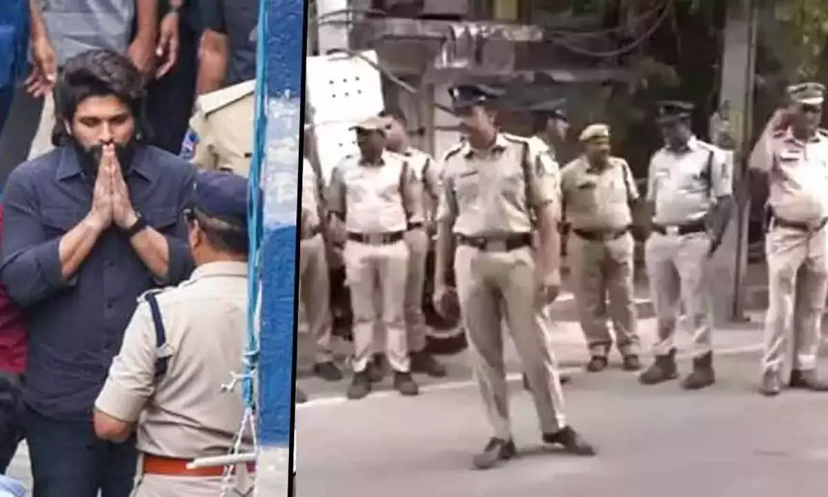 Allu Arjun Meets Police; Told Not To Visit Hospital