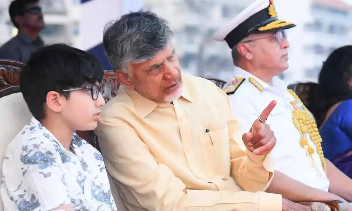 Visakhapatnam Set To Become A Maritime Gateway, Says Naidu