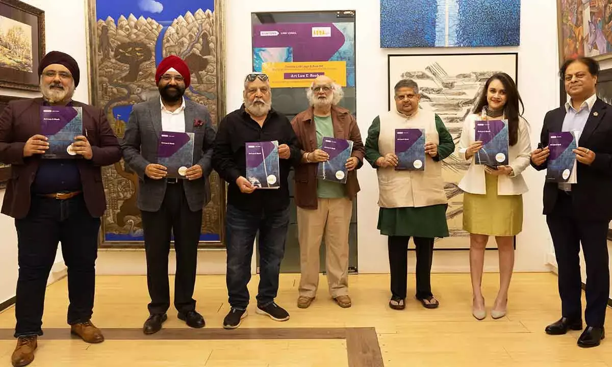 Dentons Link Legal and Aura Art launch Art Law E-Book