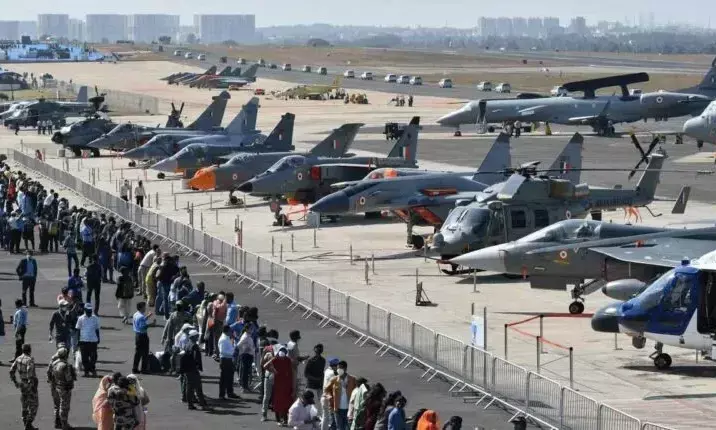 Aero India 2025 Show in Bengaluru from Feb 10 to 14