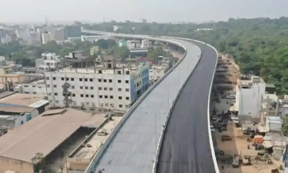 CM Revanth inaugurates Zoo Park-Aramghar Flyover
