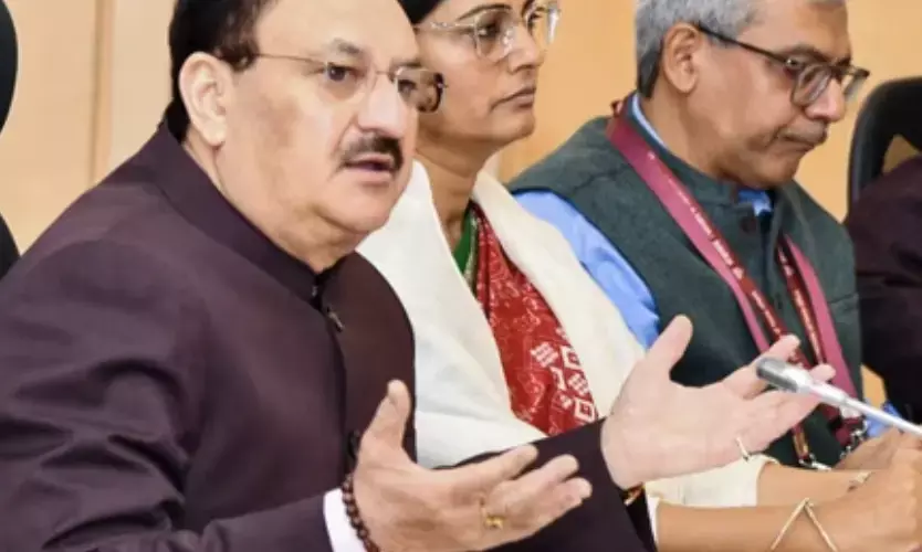 HMPV not a new threat, public urged to stay calm: Health Minister JP Nadda