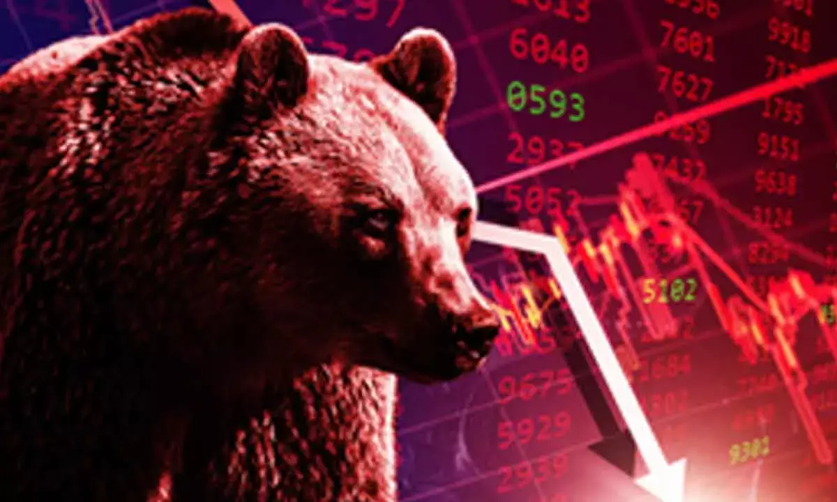 Nifty faces resistance at 22,300 amid bearish sentiment