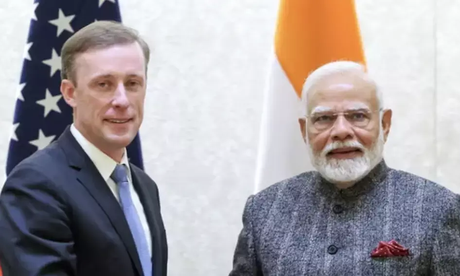 Advance tech as the foundation of India-US future relations: NSA Jake Sullivan