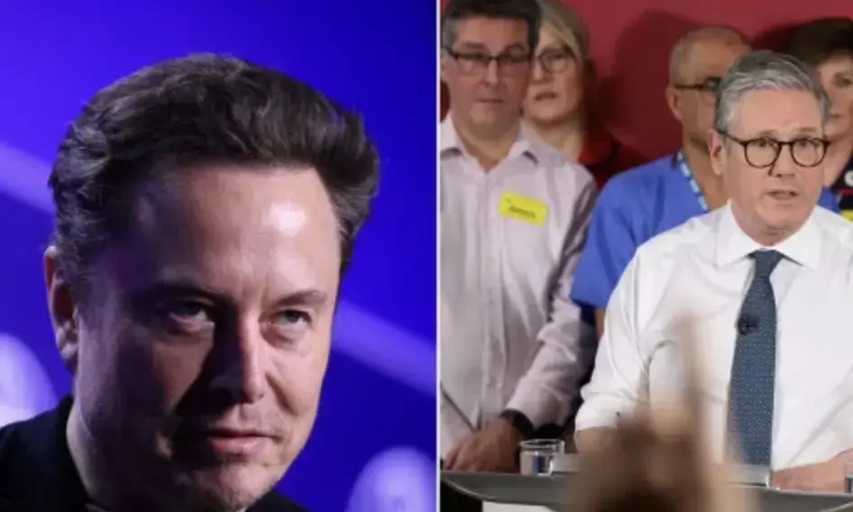 Starmer addresses UK child sex abuse scandal and Elon Musks criticism over his role