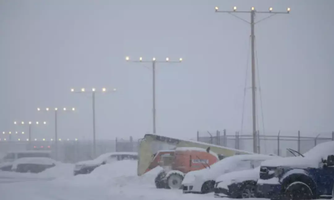 Deadly winter storm Blair brings chaos across seven U.S. states