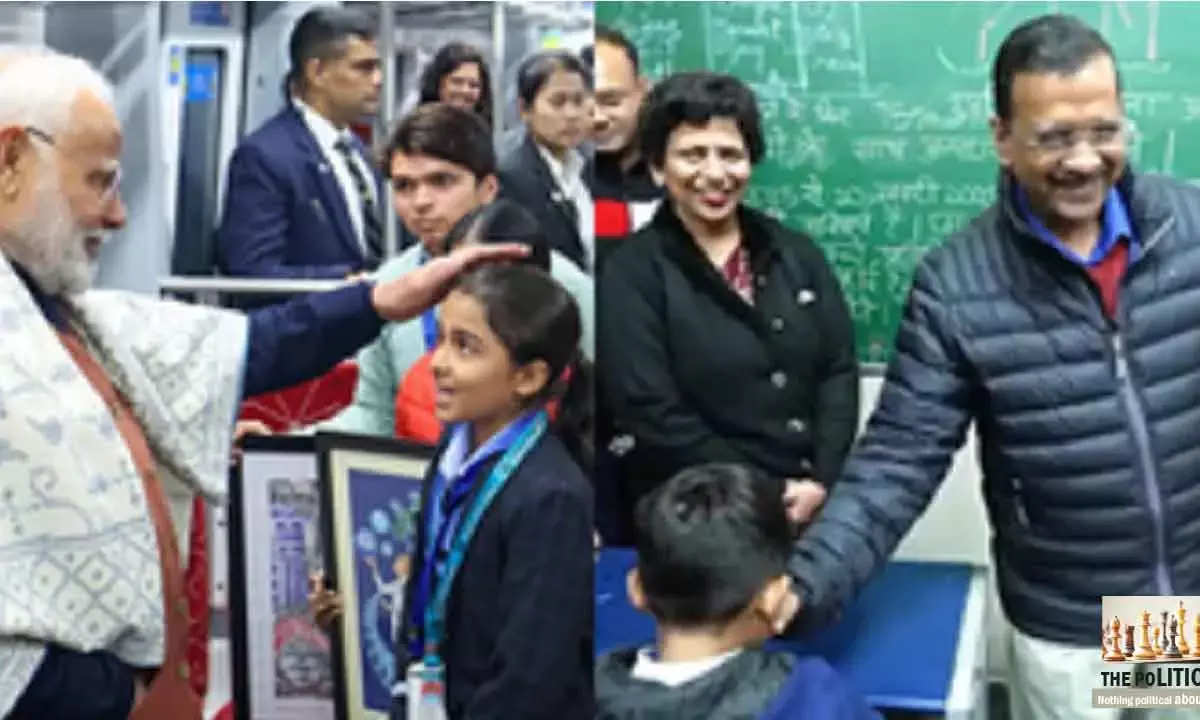 PM Modis AAPda Jibe Shakes Delhi Politics, More For Kejriwals AAP