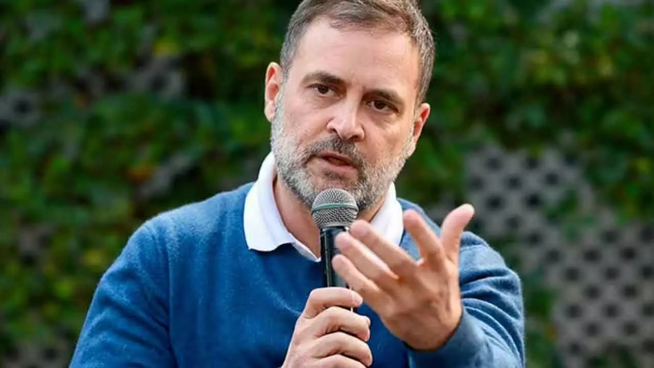 Privatisation Doesnt Guarantee Quality Education, Govts Need To Spend More: RaGa Privatisation Doesnt Guarantee Quality Education, Govts Need To Spend More: RaGa