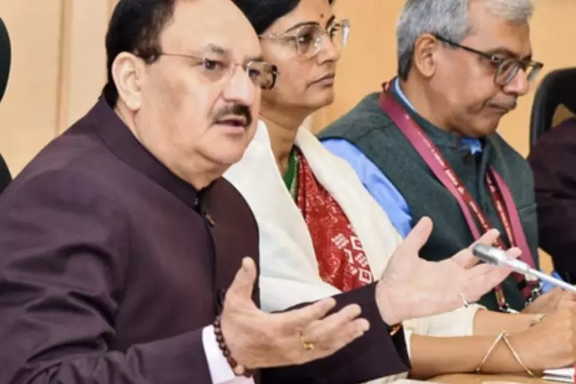 HMPV not a new threat, public urged to stay calm: Health Minister JP Nadda HMPV not a new threat, public urged to stay calm: Health Minister JP Nadda