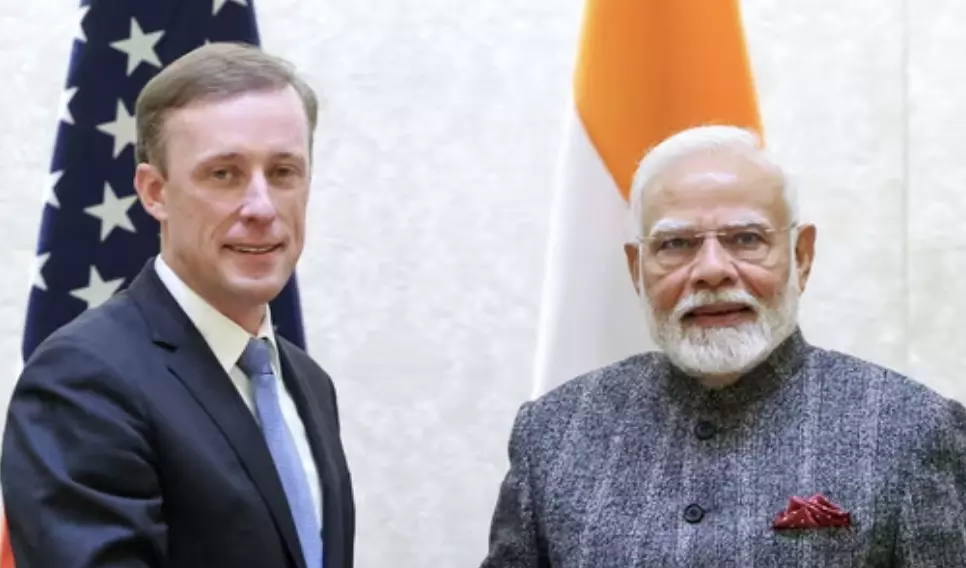 Advance tech as the foundation of India-US future relations: NSA Jake Sullivan Advance tech as the foundation of India-US future relations: NSA Jake Sullivan