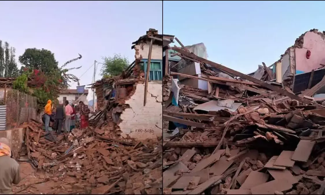Earthquake: Powerful Tremors Shake Nepal and Northern India