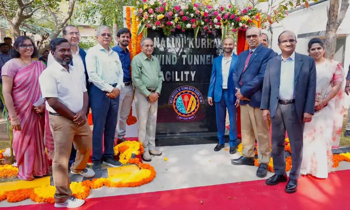 BITS Hyd Launches State-Of-The-Art Wind Tunnel For Advanced Research