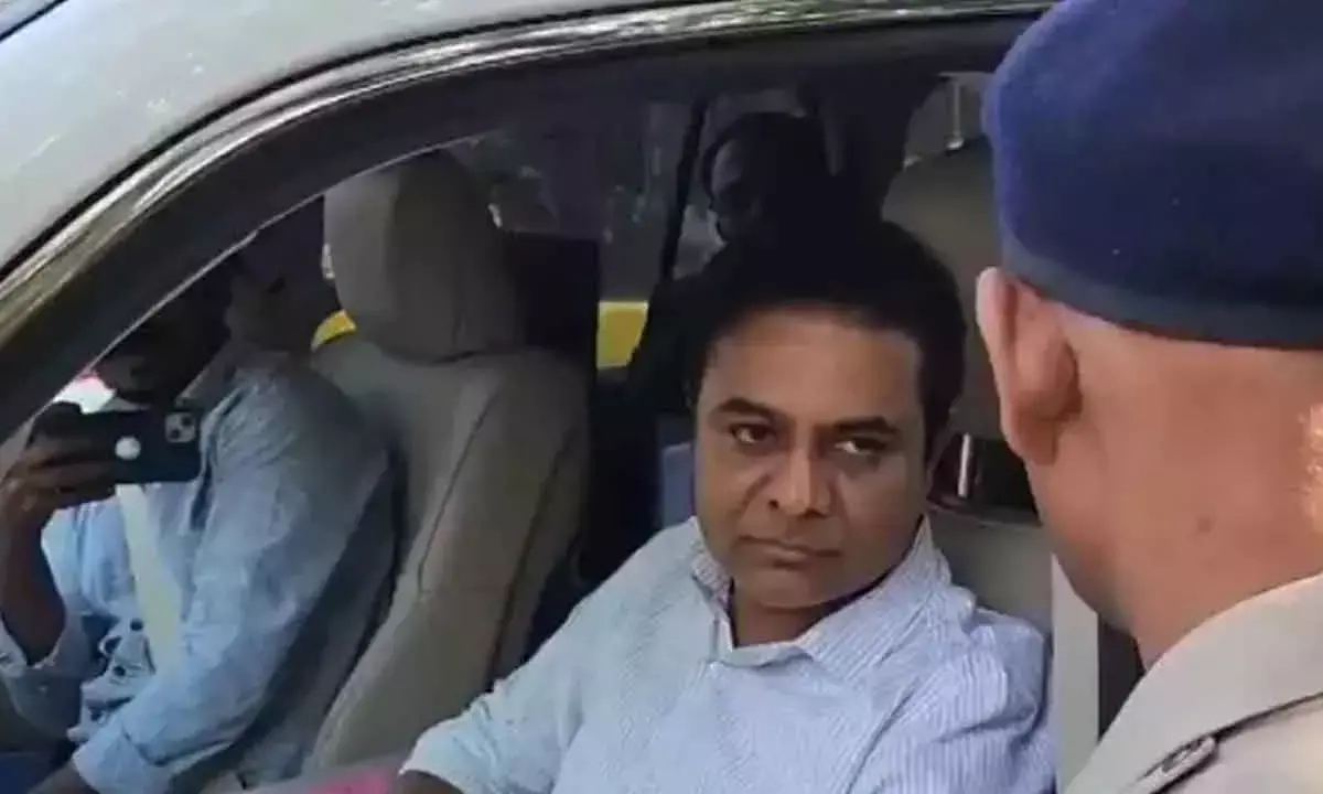 Formula E Race Case: KTR Submits Statement To ACB