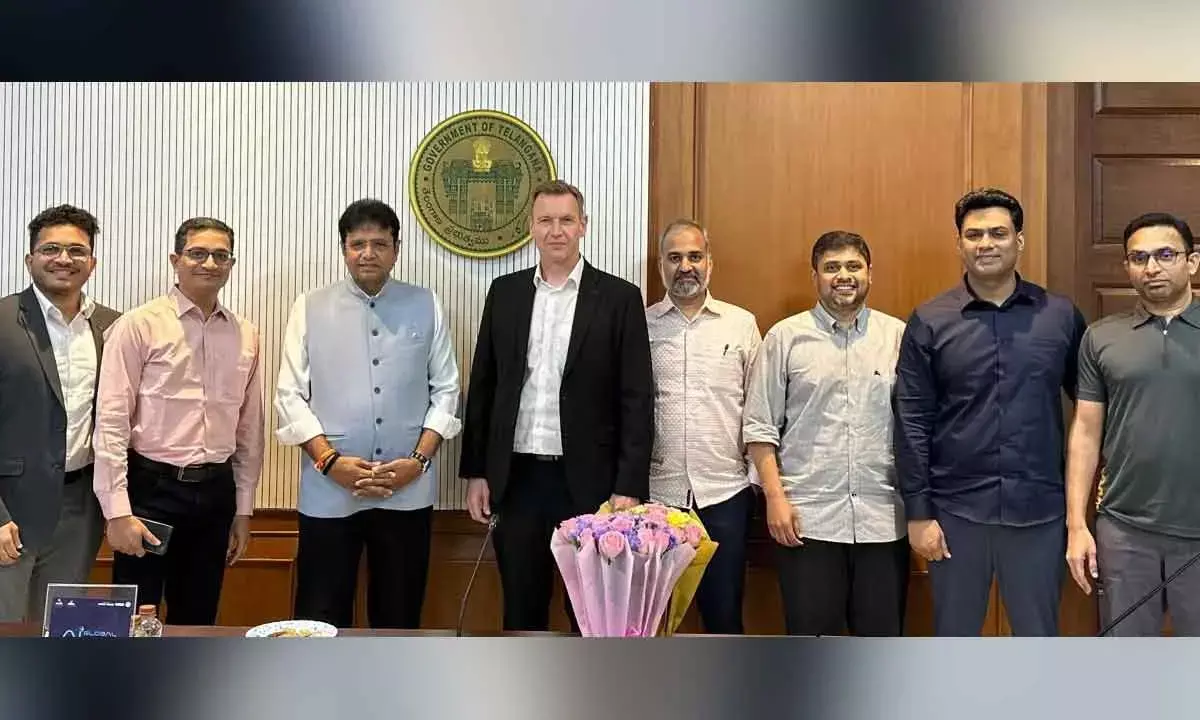 Hyderabad Ideal Place For Chip Making, Assures Sridhar Babu