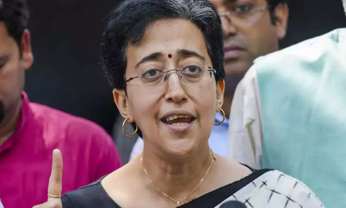 CM Atishi Alleges Voter Scam Ahead Of Delhi Polls