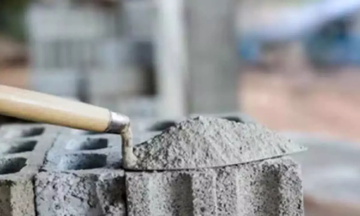 Cement demand in India poised to rise 7.5 pc in 2025-26: Report