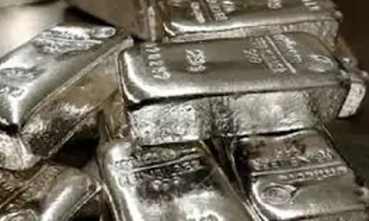 Silver futures plummets on lower bet