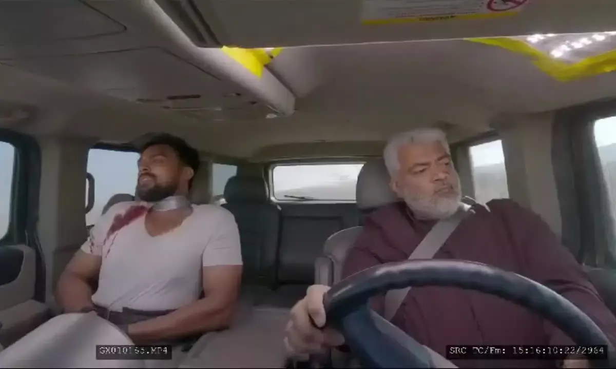 Ajith Kumar Survives High-Speed Accident: Car Crashes at 180 km/h, Video Goes Viral