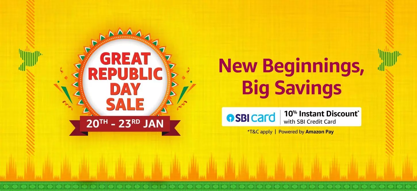 Amazon Great Republic Day Sale 2025: Dates Announced – Prepare Your Wish List Now!