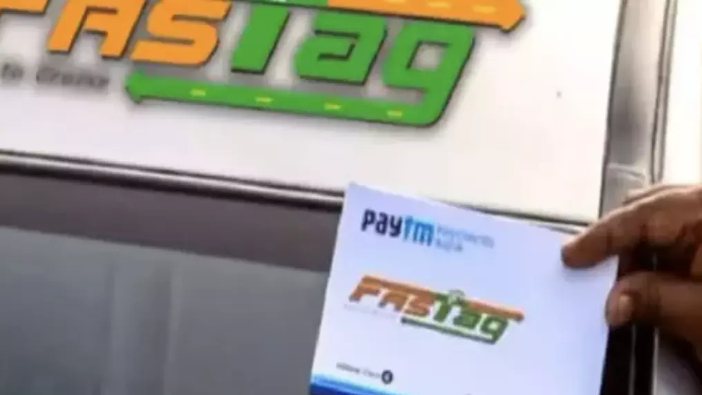 Fastag to be mandatory on 22 State-Run highways in Maharashtra starting April 1 Fastag to be mandatory on 22 State-Run highways in Maharashtra starting April 1