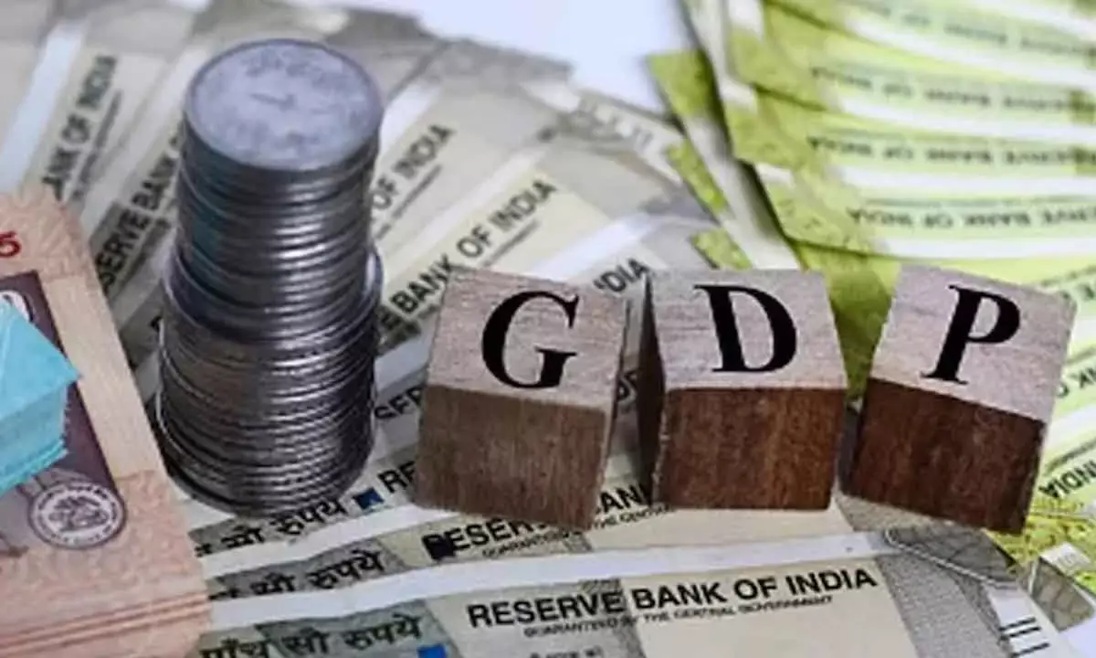 Centre Sees Lower 6.4% GDP Growth In FY25
