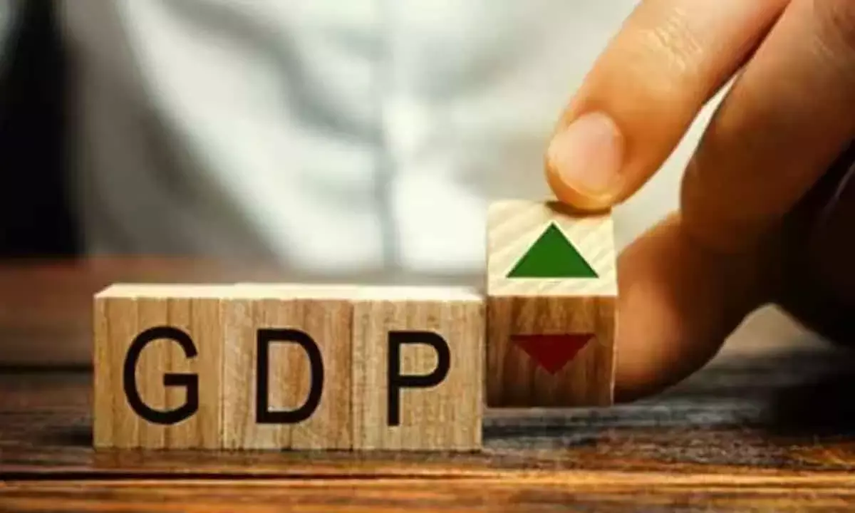 GDP Growth Picks Up In Dec Qtr