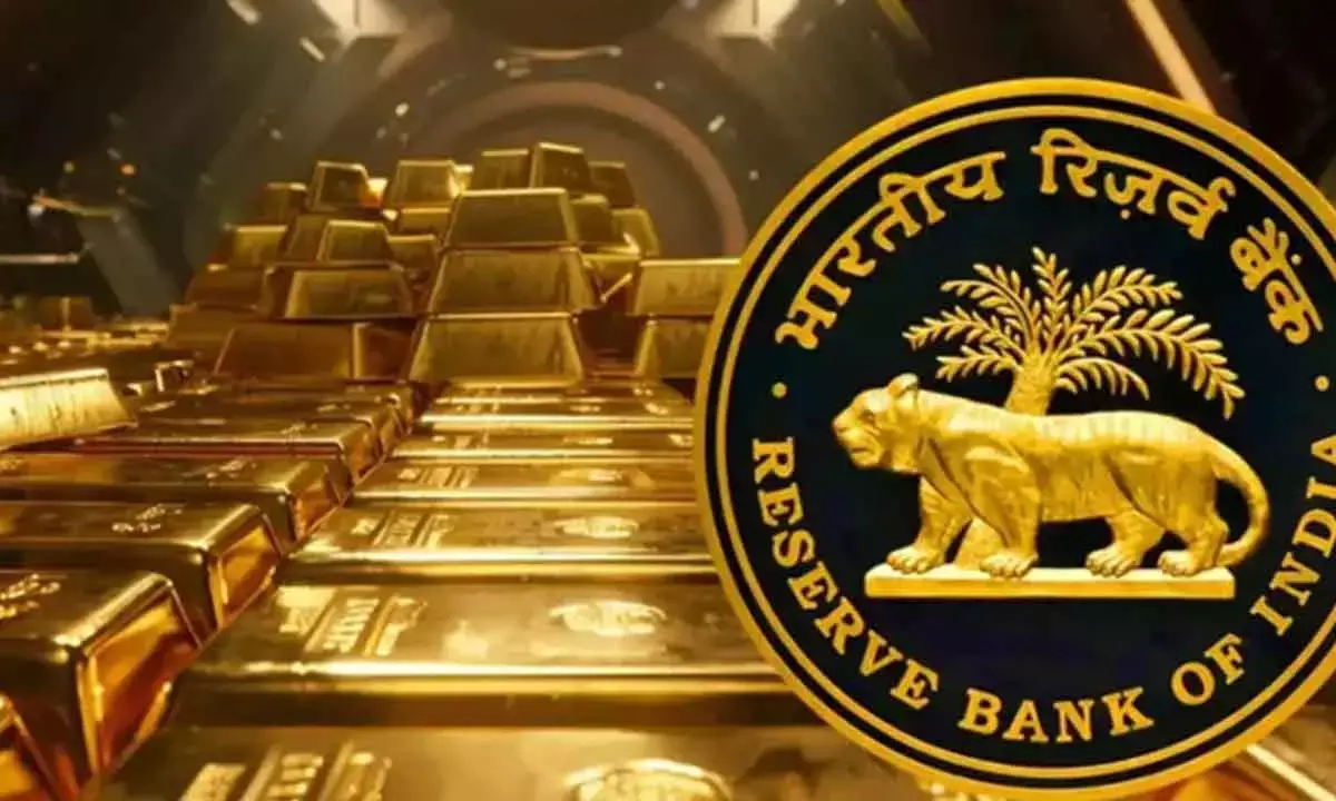 RBI Buys 8 Tonne Gold During Nov