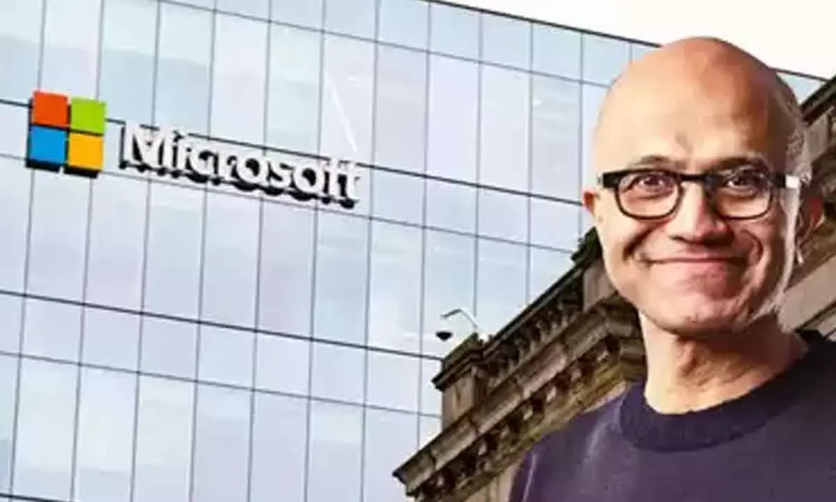 Microsoft Logs In $3-Bn Investment Drive